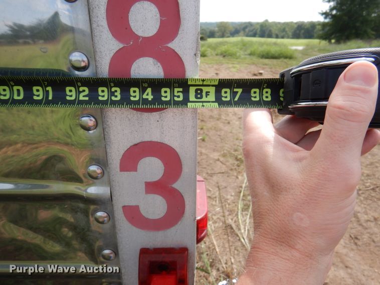 image for item DA5267 1999 Wilson DWH-400 double hopper bottom grain trailer