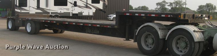 image for item DC1449 2001 Fontaine EDFT-6-8048WSAWK drop deck trailer