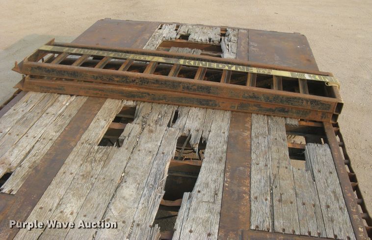 image for item DC1449 2001 Fontaine EDFT-6-8048WSAWK drop deck trailer