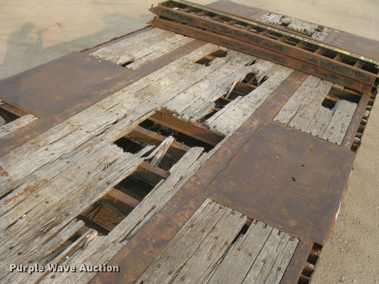 image for item DC1449 2001 Fontaine EDFT-6-8048WSAWK drop deck trailer