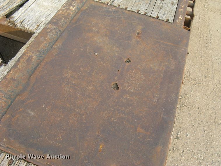 image for item DC1449 2001 Fontaine EDFT-6-8048WSAWK drop deck trailer