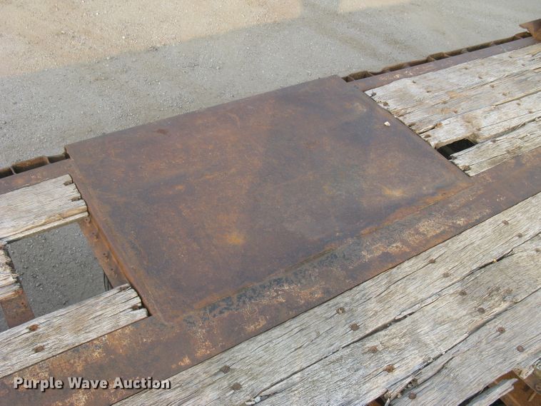 image for item DC1449 2001 Fontaine EDFT-6-8048WSAWK drop deck trailer