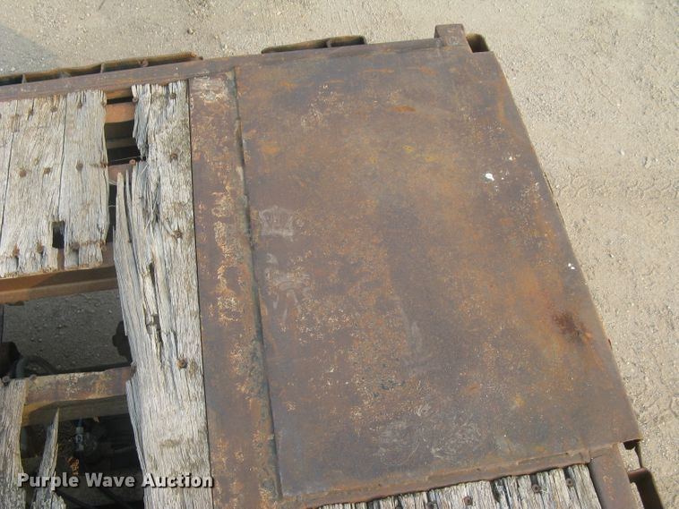 image for item DC1449 2001 Fontaine EDFT-6-8048WSAWK drop deck trailer