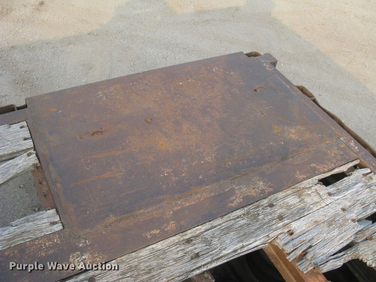 image for item DC1449 2001 Fontaine EDFT-6-8048WSAWK drop deck trailer