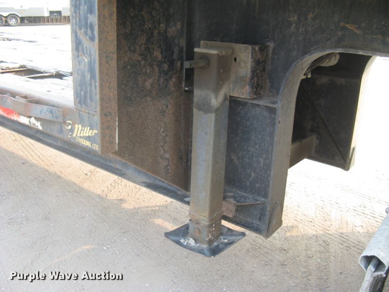 image for item DC1449 2001 Fontaine EDFT-6-8048WSAWK drop deck trailer