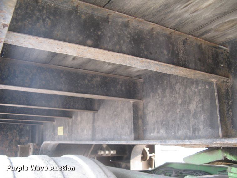 image for item DC1449 2001 Fontaine EDFT-6-8048WSAWK drop deck trailer