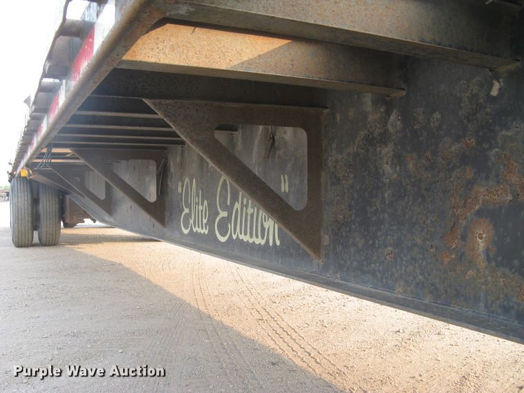 image for item DC1449 2001 Fontaine EDFT-6-8048WSAWK drop deck trailer