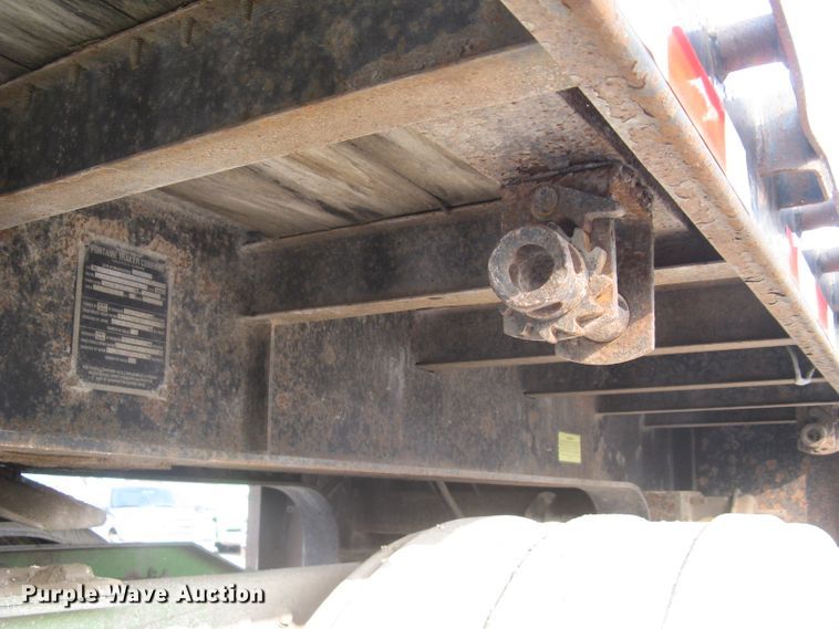 image for item DC1449 2001 Fontaine EDFT-6-8048WSAWK drop deck trailer