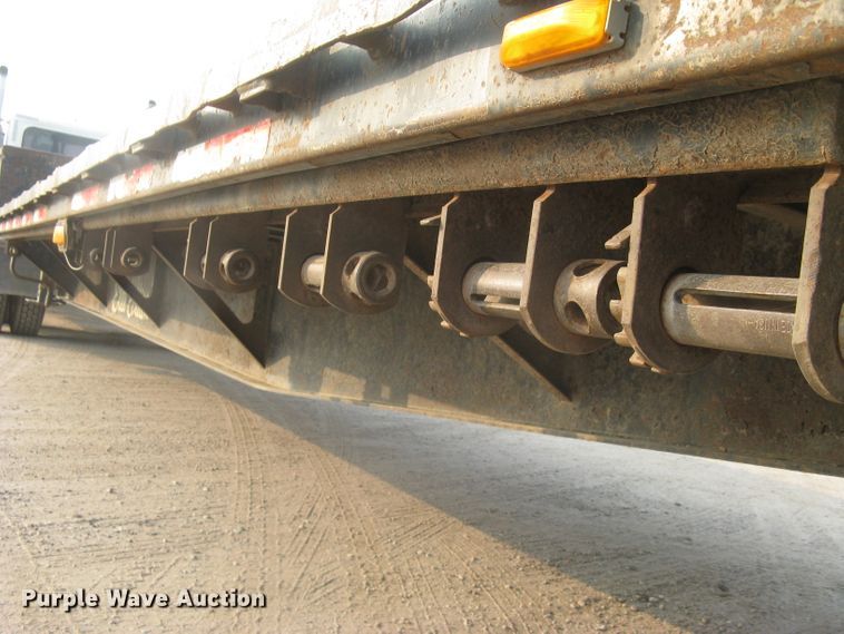 image for item DC1449 2001 Fontaine EDFT-6-8048WSAWK drop deck trailer