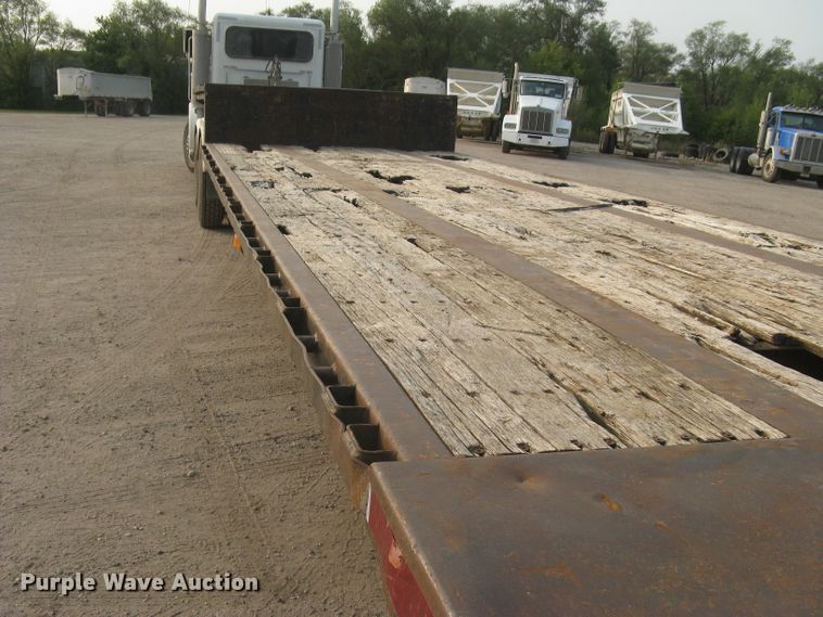 image for item DC1449 2001 Fontaine EDFT-6-8048WSAWK drop deck trailer