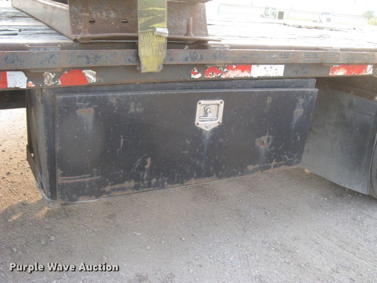 image for item DC1449 2001 Fontaine EDFT-6-8048WSAWK drop deck trailer