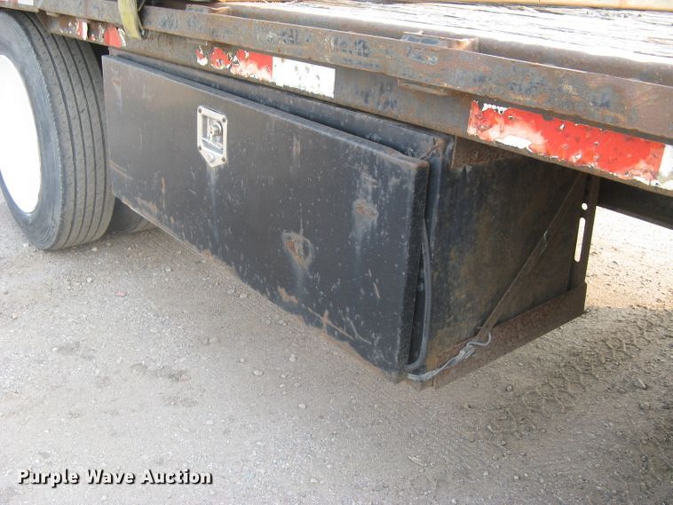 image for item DC1449 2001 Fontaine EDFT-6-8048WSAWK drop deck trailer