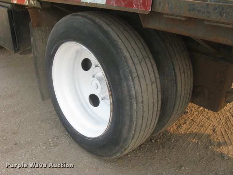 image for item DC1449 2001 Fontaine EDFT-6-8048WSAWK drop deck trailer