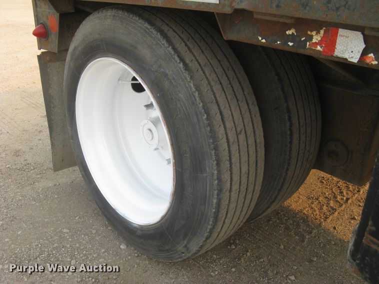 image for item DC1449 2001 Fontaine EDFT-6-8048WSAWK drop deck trailer