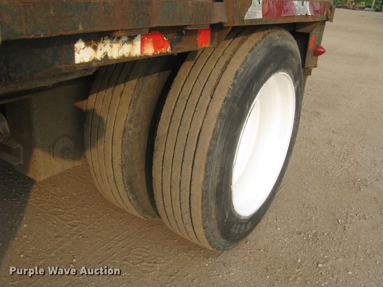 image for item DC1449 2001 Fontaine EDFT-6-8048WSAWK drop deck trailer