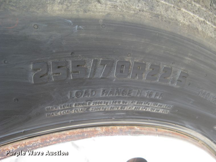 image for item DC1449 2001 Fontaine EDFT-6-8048WSAWK drop deck trailer