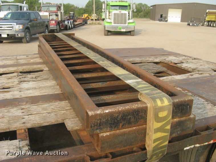 image for item DC1449 2001 Fontaine EDFT-6-8048WSAWK drop deck trailer