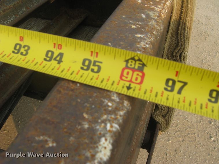 image for item DC1449 2001 Fontaine EDFT-6-8048WSAWK drop deck trailer