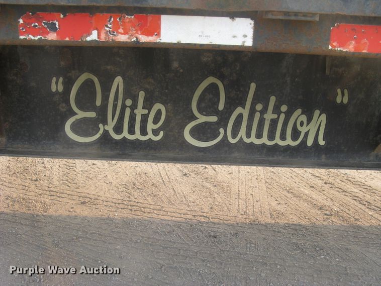 image for item DC1449 2001 Fontaine EDFT-6-8048WSAWK drop deck trailer