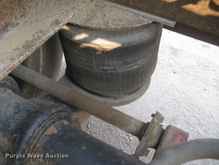 image for item DC1449 2001 Fontaine EDFT-6-8048WSAWK drop deck trailer