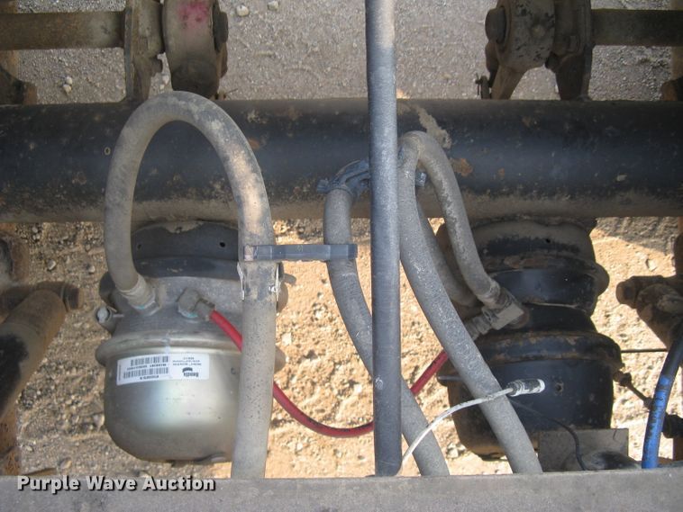 image for item DC1449 2001 Fontaine EDFT-6-8048WSAWK drop deck trailer