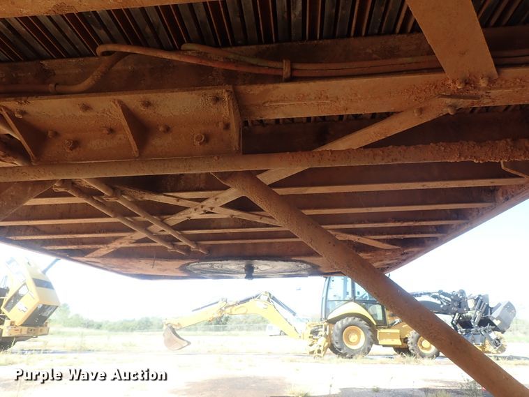 image for item DC1452 2002 Guthrie Wilkens GWFT50 walking floor trailer