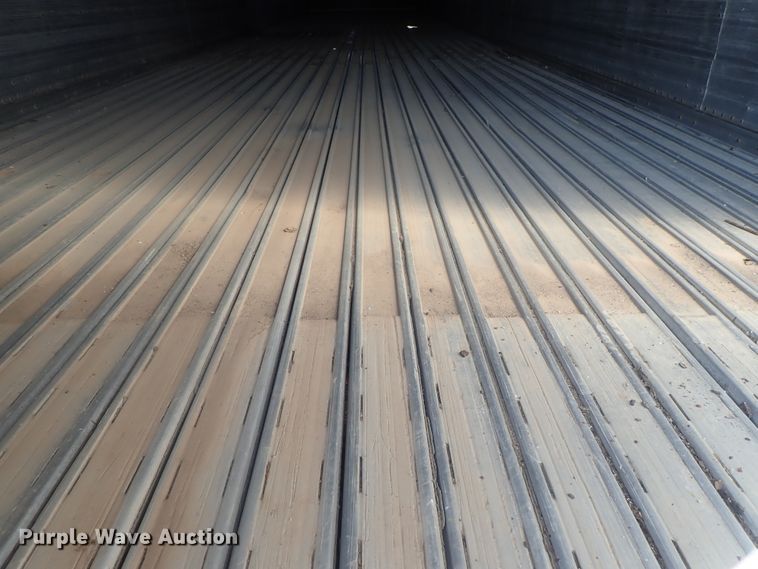 image for item DC1452 2002 Guthrie Wilkens GWFT50 walking floor trailer