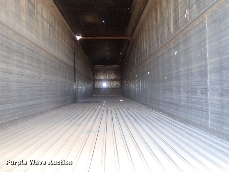 image for item DC1452 2002 Guthrie Wilkens GWFT50 walking floor trailer