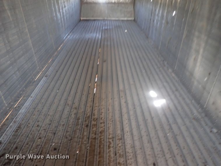 image for item DC1452 2002 Guthrie Wilkens GWFT50 walking floor trailer