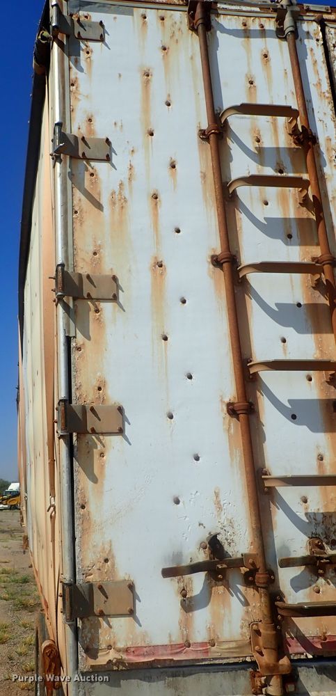 image for item DC1452 2002 Guthrie Wilkens GWFT50 walking floor trailer