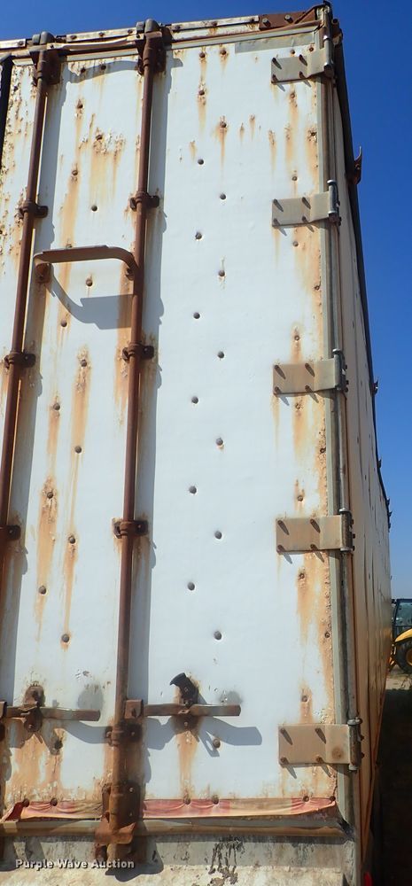 image for item DC1452 2002 Guthrie Wilkens GWFT50 walking floor trailer