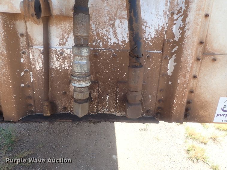 image for item DC1453 2002 Guthrie Wilkens GWFT50 walking floor trailer