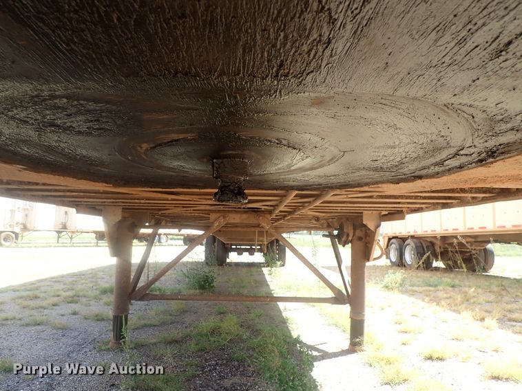 image for item DC1453 2002 Guthrie Wilkens GWFT50 walking floor trailer