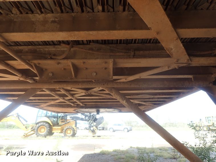 image for item DC1453 2002 Guthrie Wilkens GWFT50 walking floor trailer