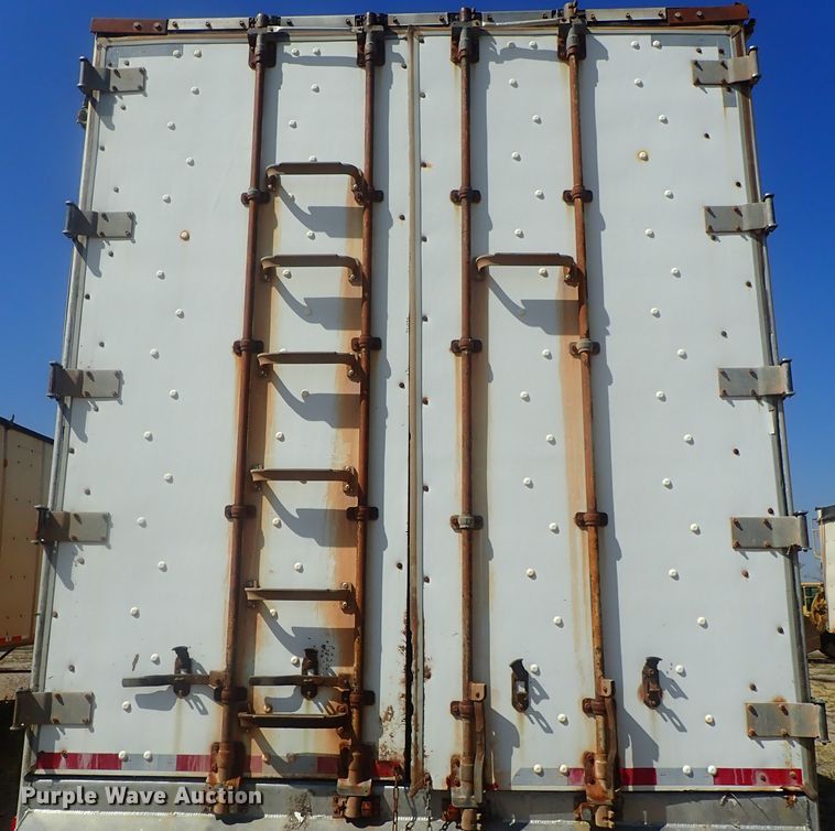 image for item DC1453 2002 Guthrie Wilkens GWFT50 walking floor trailer