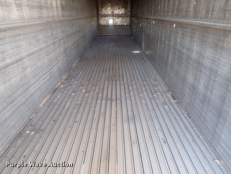 image for item DC1453 2002 Guthrie Wilkens GWFT50 walking floor trailer