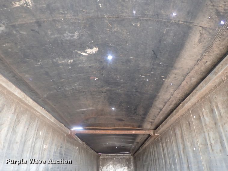 image for item DC1453 2002 Guthrie Wilkens GWFT50 walking floor trailer