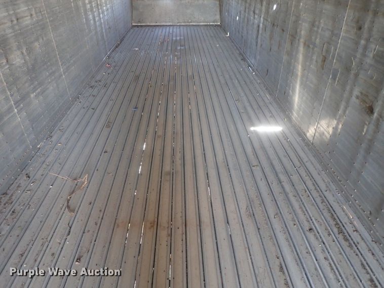 image for item DC1453 2002 Guthrie Wilkens GWFT50 walking floor trailer