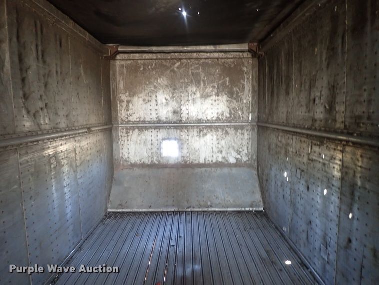 image for item DC1453 2002 Guthrie Wilkens GWFT50 walking floor trailer