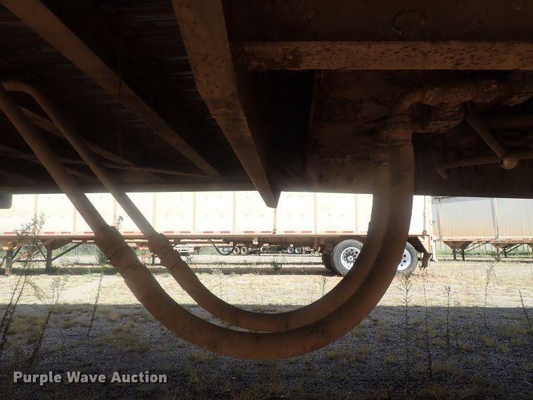 image for item DC1453 2002 Guthrie Wilkens GWFT50 walking floor trailer