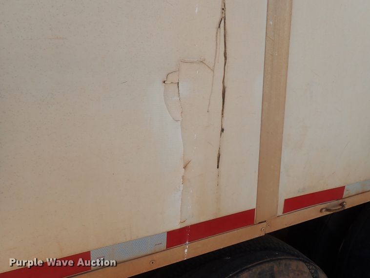 image for item DC1453 2002 Guthrie Wilkens GWFT50 walking floor trailer