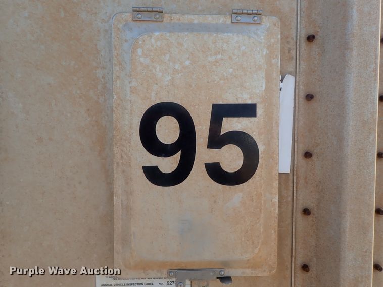 image for item DC1454 2002 Guthrie Wilkens GWFT50 walking floor trailer