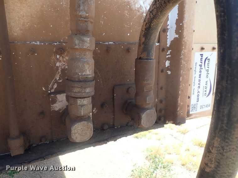 image for item DC1454 2002 Guthrie Wilkens GWFT50 walking floor trailer