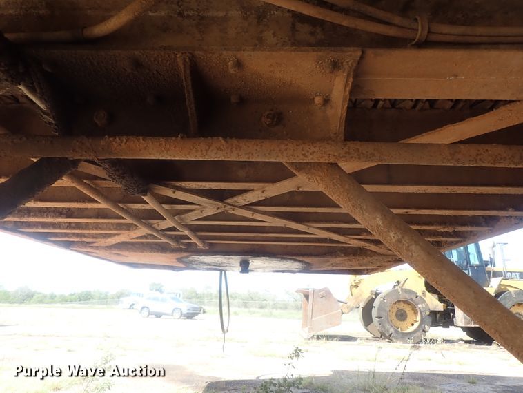 image for item DC1454 2002 Guthrie Wilkens GWFT50 walking floor trailer