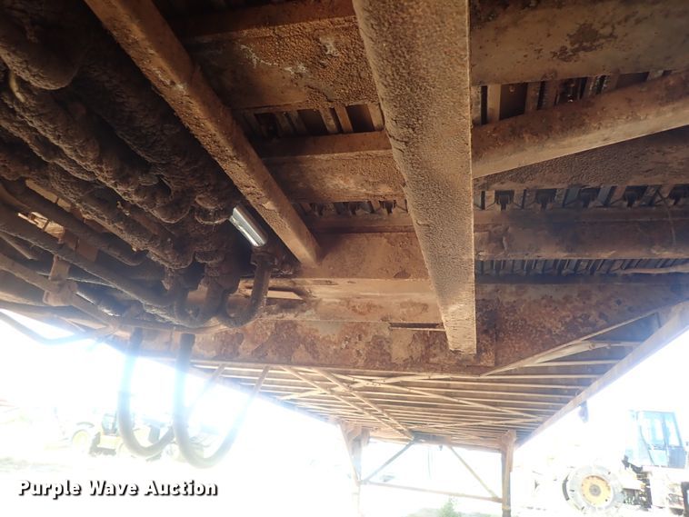 image for item DC1454 2002 Guthrie Wilkens GWFT50 walking floor trailer