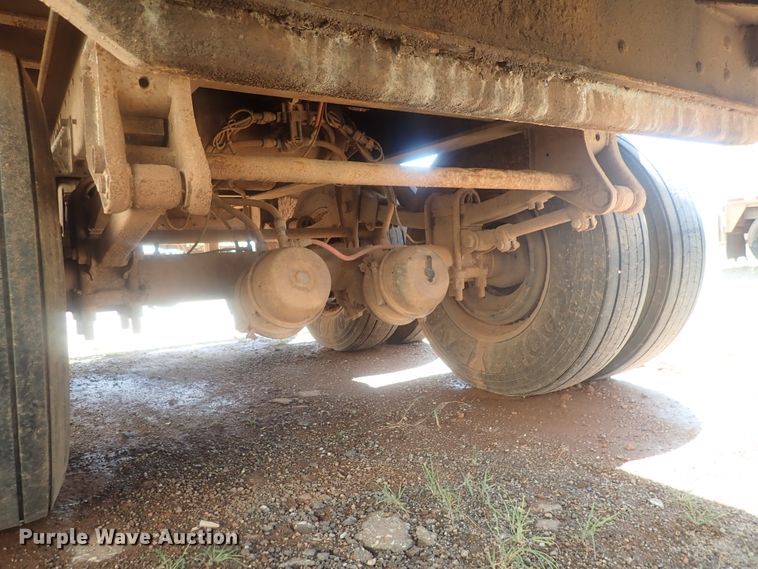 image for item DC1454 2002 Guthrie Wilkens GWFT50 walking floor trailer