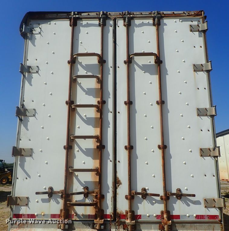 image for item DC1454 2002 Guthrie Wilkens GWFT50 walking floor trailer