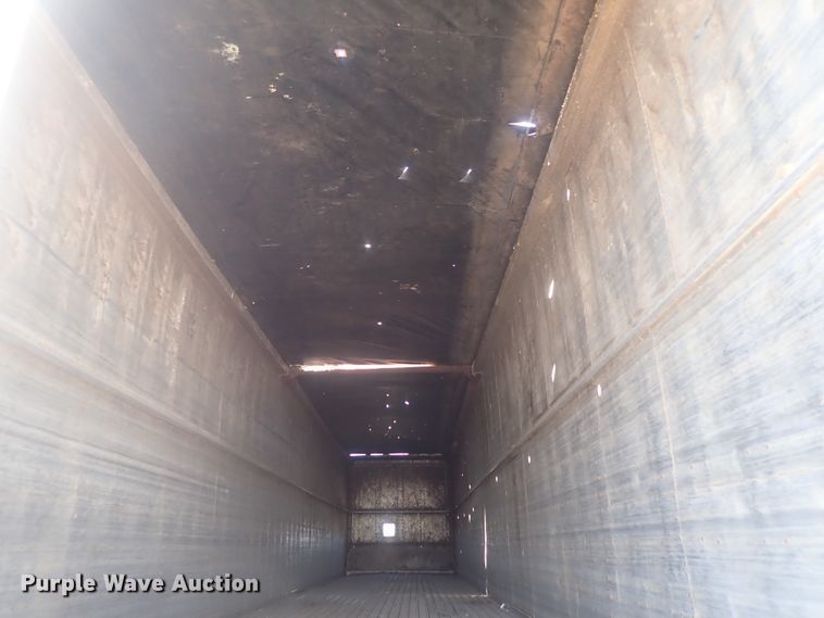 image for item DC1454 2002 Guthrie Wilkens GWFT50 walking floor trailer