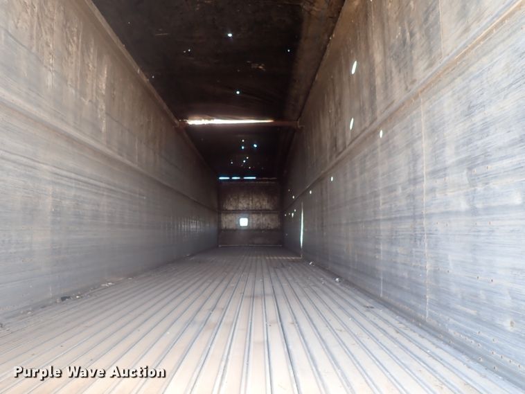 image for item DC1454 2002 Guthrie Wilkens GWFT50 walking floor trailer