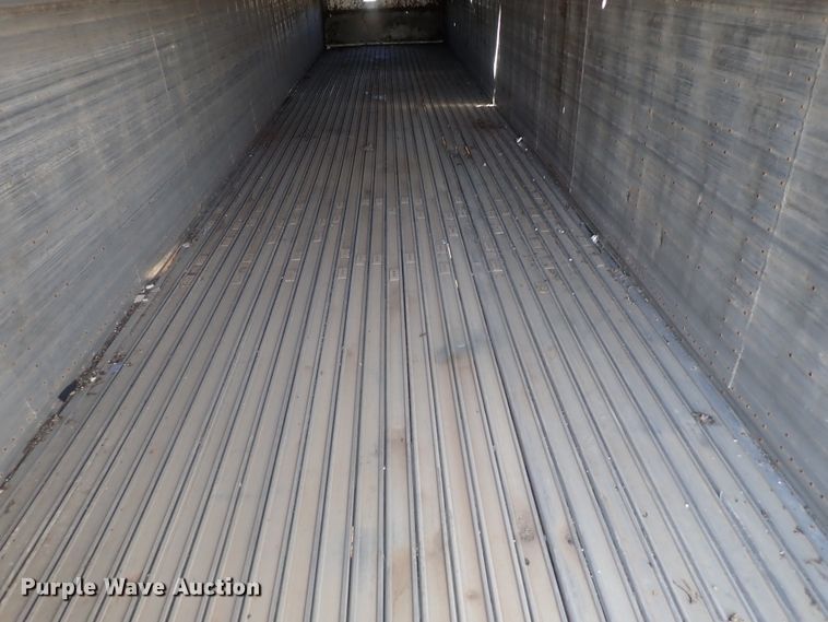 image for item DC1454 2002 Guthrie Wilkens GWFT50 walking floor trailer